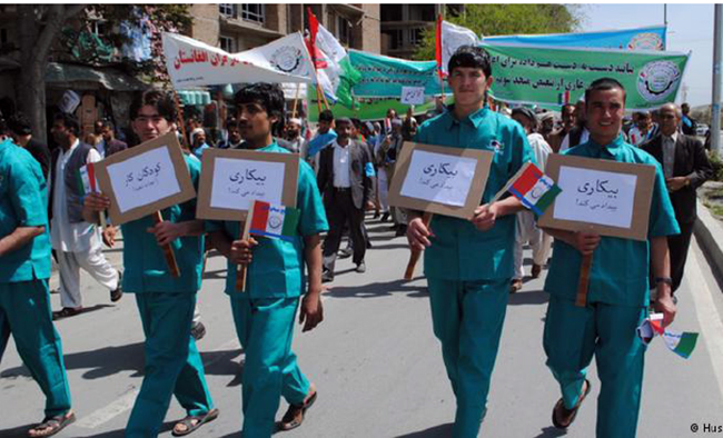 کارگران بیکار در روز جهانی کارگر:  شغل ایجاد کنید